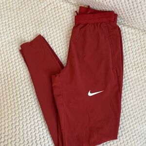 Nike elite pants red XS